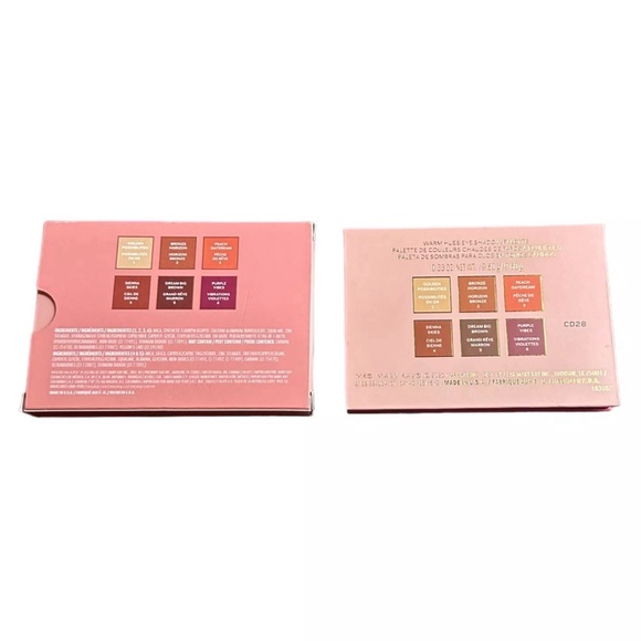 MARY KAY WARM HUES EYE SHADOW PALETTE~NIB~LIMITED EDITION! - Picture 6 of 6